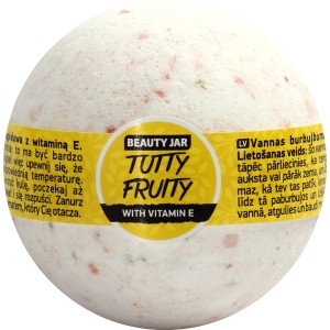 TUTTY FRUITY - Burbuliukas voniai 150g.